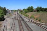 The current view of Boylan Junction, just west of RUS